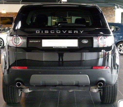 Left hand drive LANDROVER DISCOVERY SPORT 2.0 TD4 SE Panorama